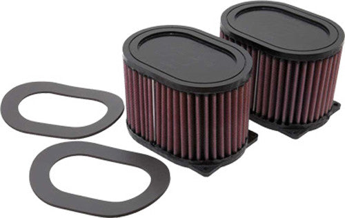 K&N Engine Air Filter: High Performance, Premium, Powersport Air Filter: Fits 1999-2013 YAMAHA (XVZ1300 Royal Star Venture S, Tour Deluxe S, Midnight Tour Deluxe, MM Ltd) YA-1399