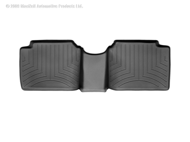 WeatherTech 07-10 Hyundai Sonata Rear FloorLiner Black 441602