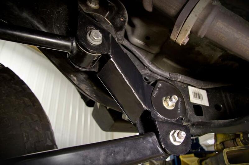 JKS Front Control Arm Correction Brackets, Fits 2"-4.5" Lift, Compatible With Jeep Wrangler JL And Gladiator JT, Fits 2018-2024 Jeep Wrangler JL 6201