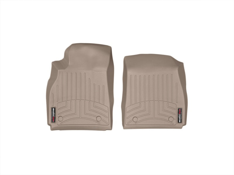 WeatherTech 13+ Cadillac XTS Front FloorLiner Tan 454601