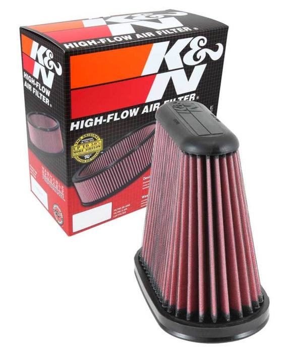 K&N E-0665 Round Air Filter for CHEVROLET CORVETTE STINGRAY V8-6.2L F/I, 2014-2018