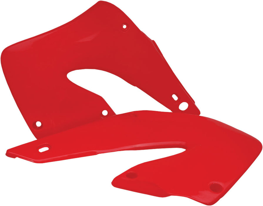 Acerbis Radiator Shroud Set (Red) for 00-01 Honda CR250