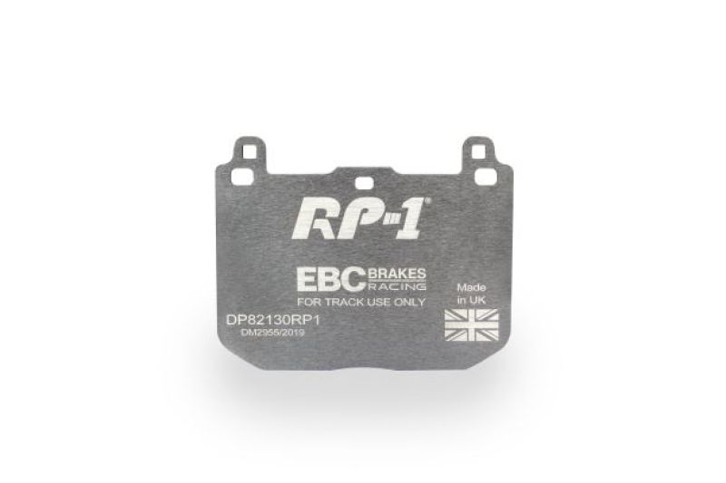 EBC Racing 92-99 Compatible with Dodge Viper RP-1 Front/Race Rear Brake Pads (Pair Only) DP81140RP1