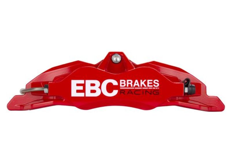 EBC Racing 05-11 Ford Focus ST (Mk2) Front Right Apollo-4 Red Caliper BC4103RED-R