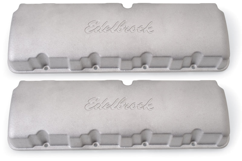 Edelbrock Valve Cover Chevy for Big Victor Head 4259