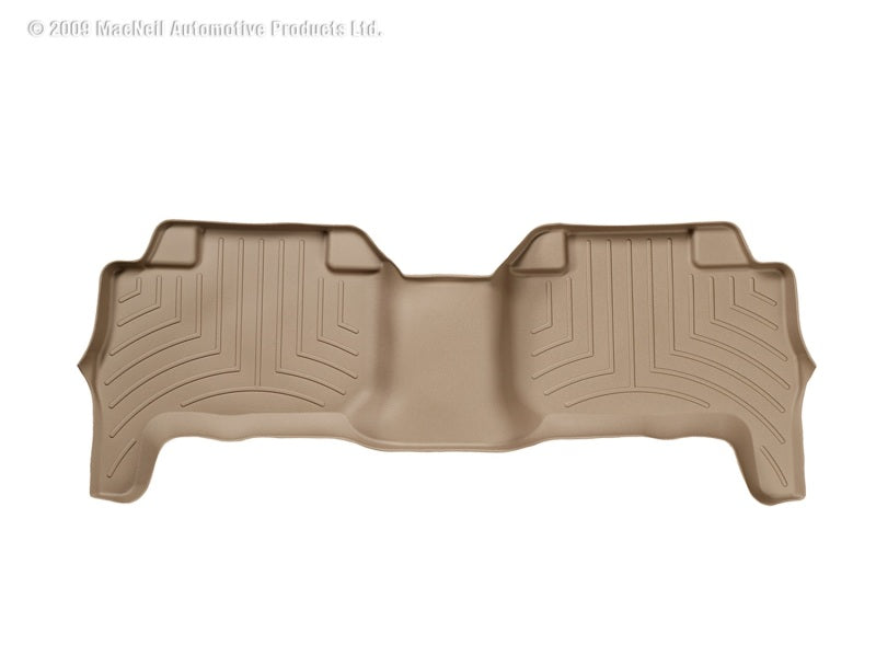 WeatherTech 04+ GMC Canyon Crew Cab Rear FloorLiner Tan 450092