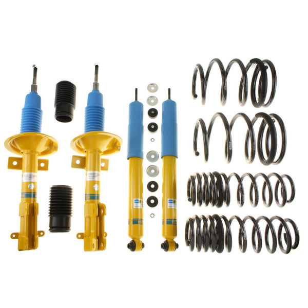 BILSTEIN B12 (Pro-Kit) 05-10 Fits Ford Mustang Base/GT Front & Rear Suspension Kit 46-228888