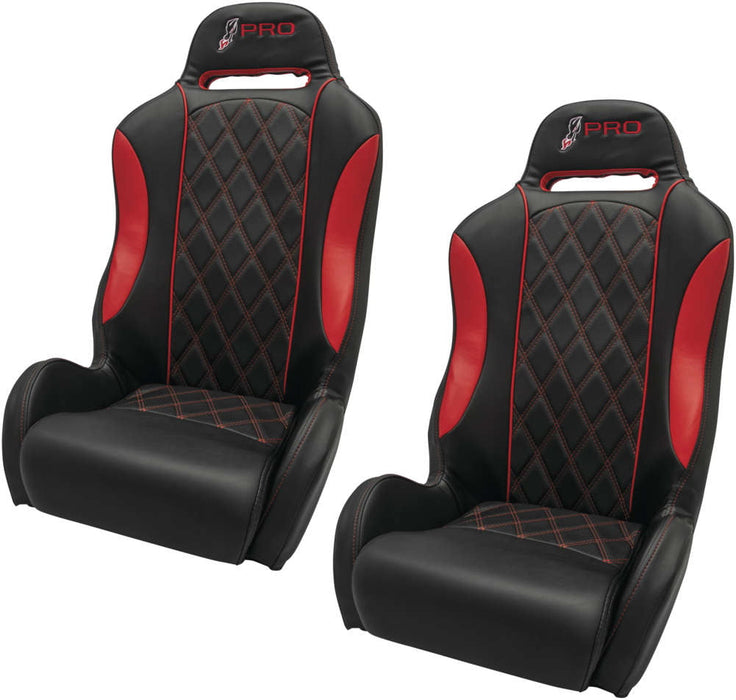 Dragonfire Racing® Ps_Red Dfr Pro Series Seats Blk/Red Black/Red PS_RED