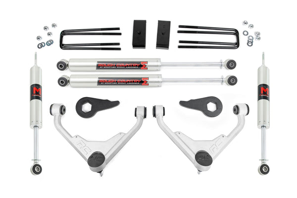 Rough Country 3 Inch Lift Kit Fk/Ff Code M1 Fits Chevy/GMC 2500HD (01-10) 85941