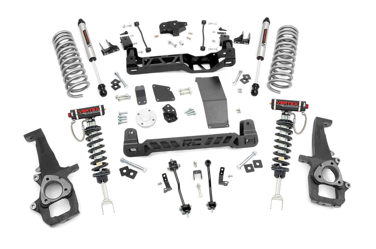 Rough Country 6 Inch Lift Kit Vertex/V2 Fits RAM 1500 4WD (2012-2018 & Classic) 33257