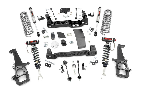 Rough Country 6 Inch Lift Kit Vertex/V2 Fits RAM 1500 4WD (2012-2018 & Classic) 33257