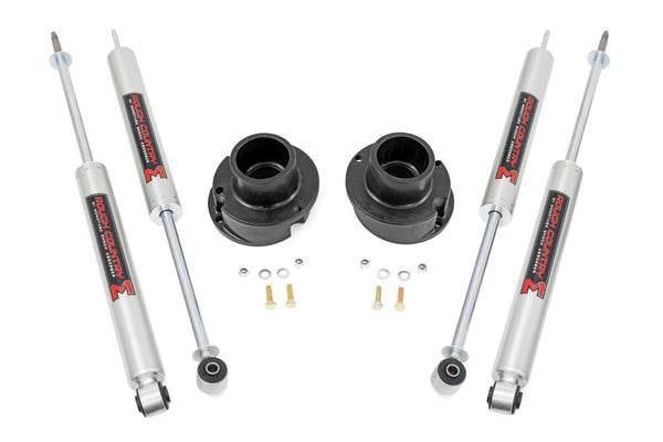 Rough Country 2.5 Inch Leveling Kit Rr Coil M1 Fits RAM 2500 (14-23)/3500 (13-23) 37741