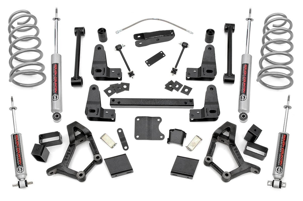 Rough Country 4-5 Inch Lift Kit Fits toyota4Runner 4WD (1990-1995)