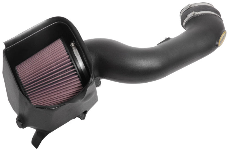 Airaid Cold Air Intake System By K&N: Increased Horsepower, Cotton Oil Filter: Compatible With 2017-2019 Ford (F250 Super Duty, F350 Super Duty, F450 Super Duty) Air- 400-279