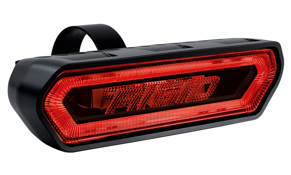 RIGID Chase- Tail Light Red 90133