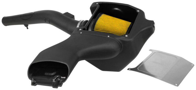 Airaid Cold Air Intake System By K&N: Increased Horsepower, Dry Synthetic Filter: Compatible With 2018-2019 Ford F150, Air- 405-391