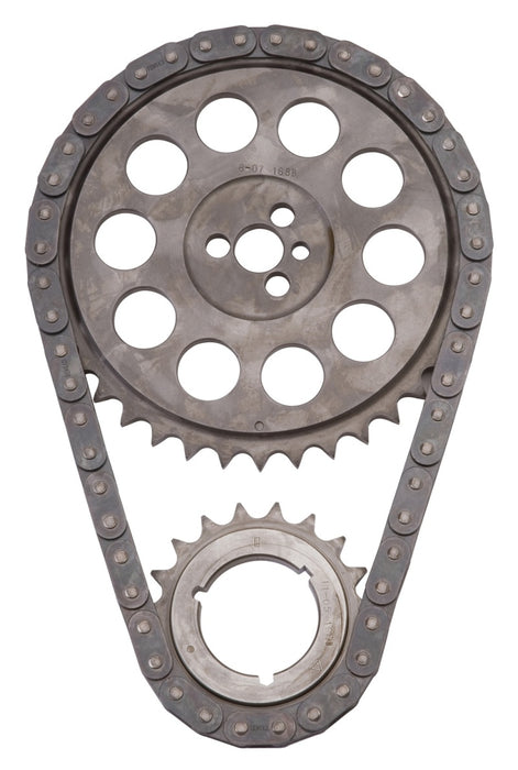 Edelbrock Timing Chain Performer Link 396-502 Chevrolet 96-Later Blocks w/ Cam Thrust Plate 7816