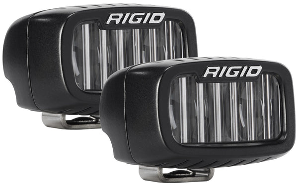 RIGID SRM SAE Compliant Driving Light Set White Pair 902533