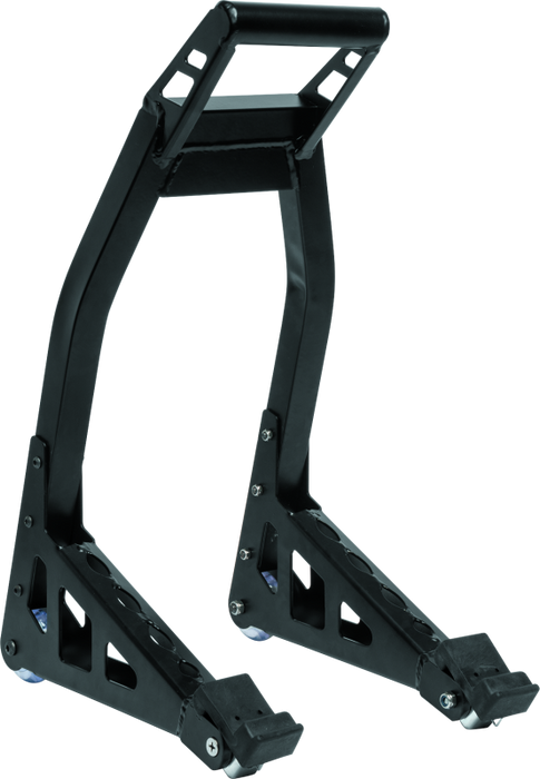 BikeMaster Universal Aluminum Stand Front Black 152422