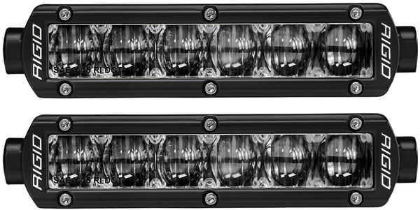 RIGID 6in SR-Series Fog White 906703