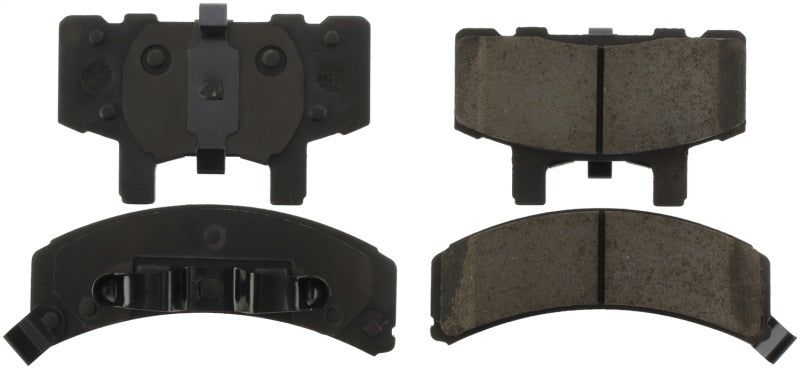 StopTech Street Touring 88-91 GMC/Chevy C1200/C2500/K1500/K2500 Front Brake Pads 308.0369