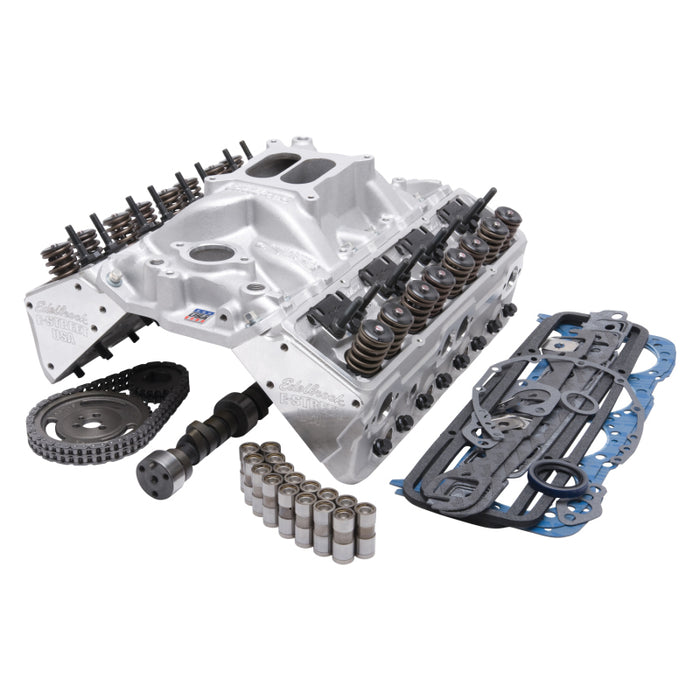 Edelbrock Power Package Top End Kit E-Street SBC for E-Street EFI 2038