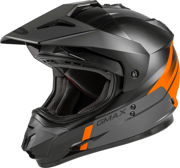 GMAX GM-11 Dual Sport Motorcycle Adventure Off Road ADV ATV UTV DOT Approved Helmet