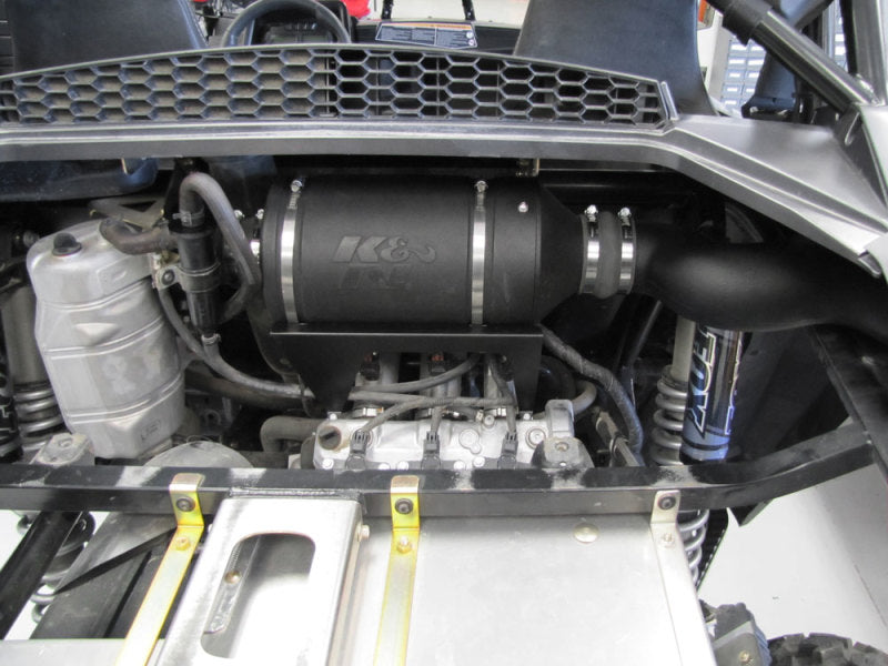 K&N Air Intake Kit: High Performance, Premium, Powersport Air Intake: Fits 2020 Textron Wildcat Xx, 63-1144