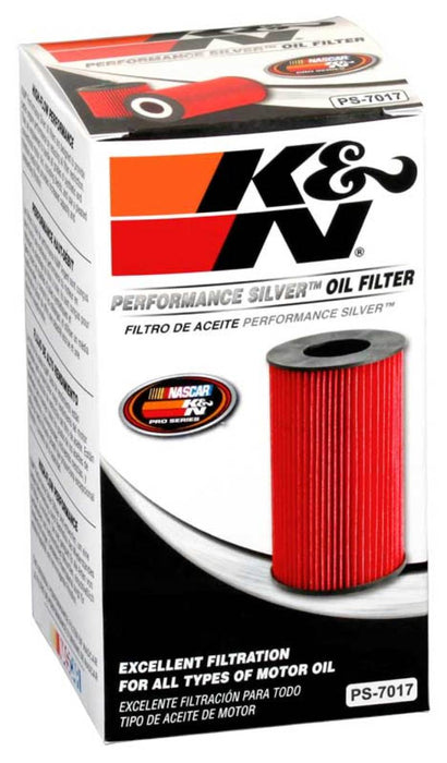 K&N Premium Oil Filter: Designed To Protect Your Engine: Compatible With Select 2004-2010 Chevrolet/Mercedes Benz (Captiva Sport, E320), Ps-7017 PS-7017