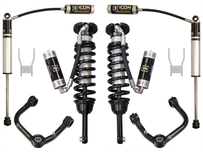 Icon 2012-2015 Toyota Hilux 0-3" Lift Stage 4 Suspension System With Tubular Uca K53144T