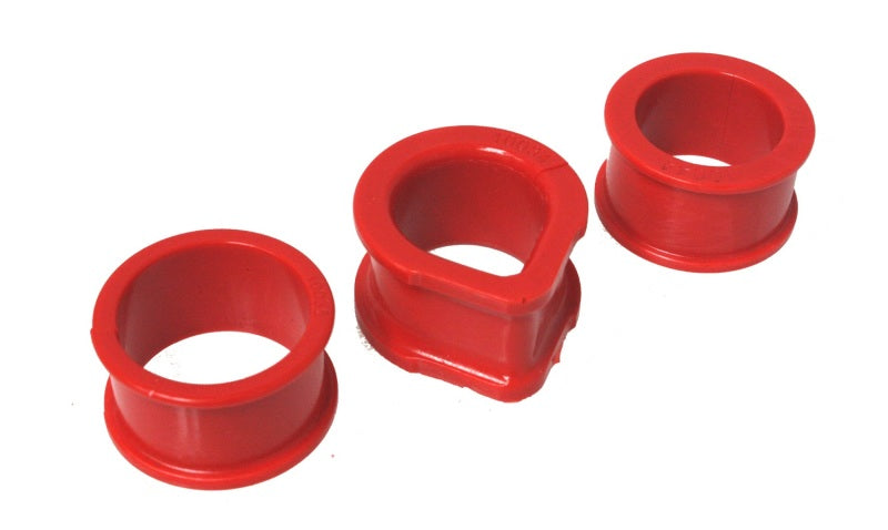 Energy Suspension 95-98 Compatible with Nissan 240SX (S14) / 89-94 240SX (S13) Red Rack and Pinion Bushing Set / 90- 7.10104R