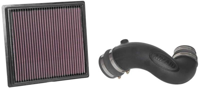 Airaid Cold Air Intake System By K&N: Increased Horsepower, Cotton Oil Filter: Compatible With 2017-2021 Chevrolet/Gmc (Colorado, Canyon) Air- 200-763