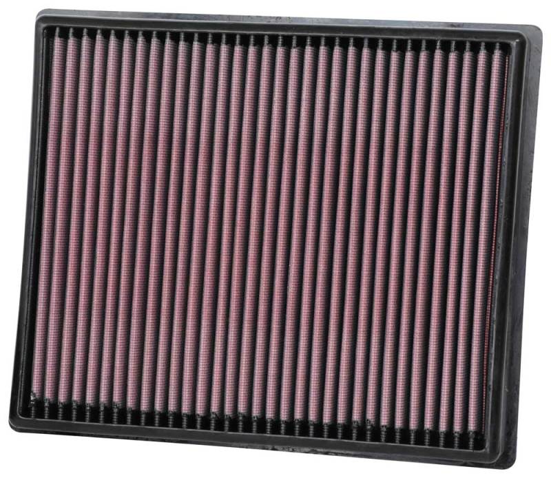 K&N 20-21 Compatible with Nissan Frontier 3.8L V6 Replacement Air Filter 33-5116