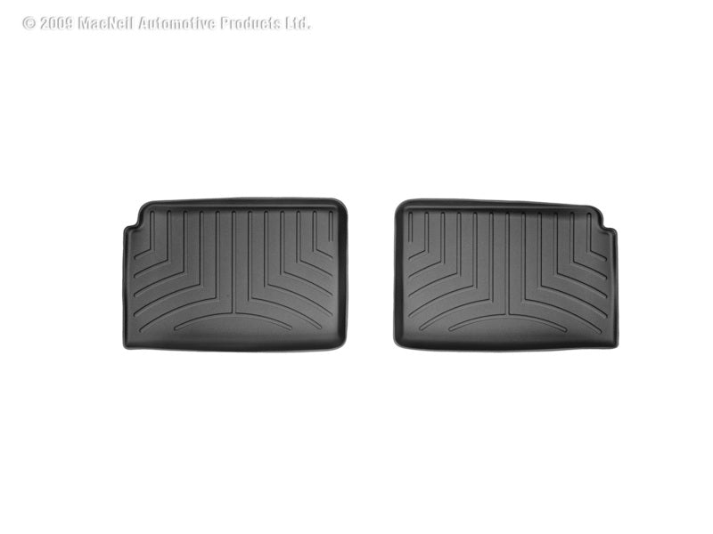 WeatherTech 06+ Chevrolet HHR Rear FloorLiner Black 441452