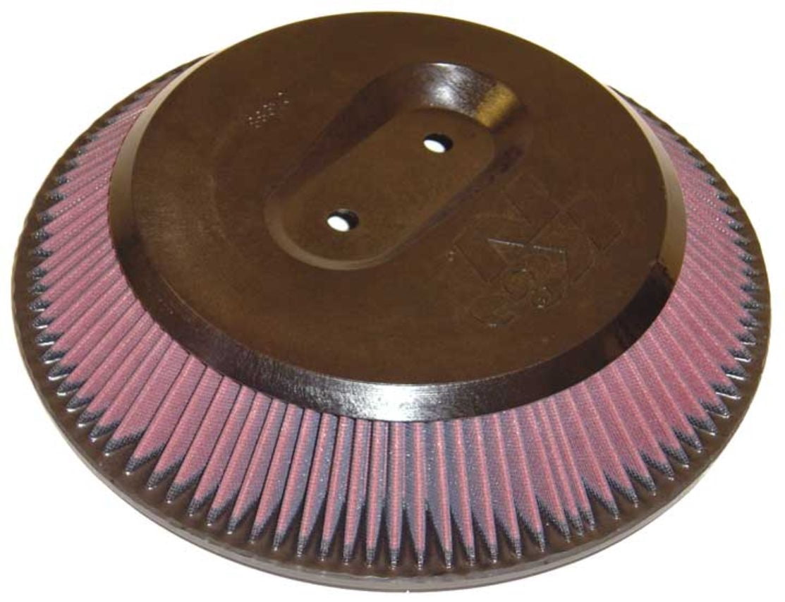 K&N E-9233 Round Air Filter Compatible with Nissan PICKUP L4-2.4L F/I, 1990-2004