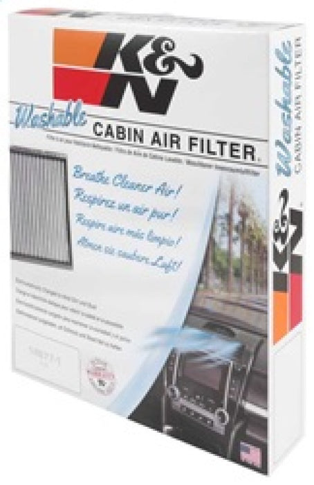 K&N Cabin Air Filter: Premium, Washable, Clean Airflow To Your Cabin Air Filter Replacement: Designed For Select 2002-2008 Toyota (Corolla, Matrix) Vehicle Models, Vf2003 VF2003