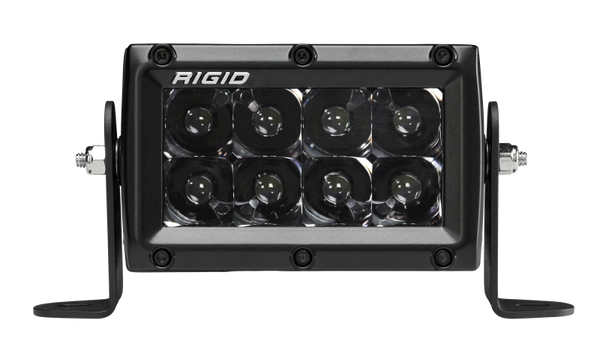 Rigid Industries 4in E Series Spot Midnight Edition 104213BLK