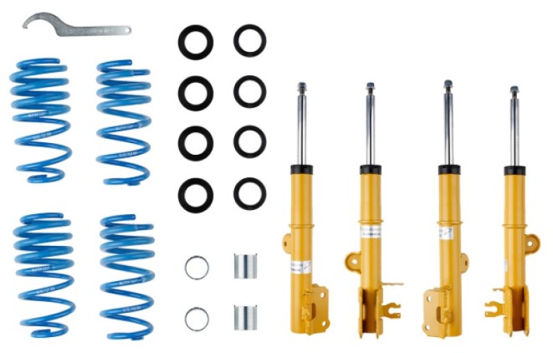 Bilstein B14 (PSS) 16-19 Fiat 500X 4WD Front & Rear Performance Suspension 47-265417