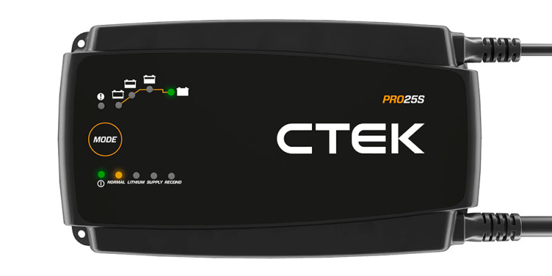 Ctek Pro25S Battery Charger 50-60 Hz 12V (Part #: ) 40-328