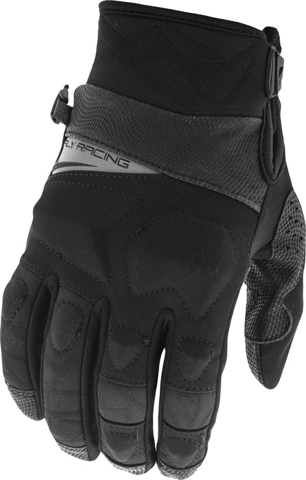 Fly Racing Boundary Windproof Riding Gloves (Black, 3X-Large)