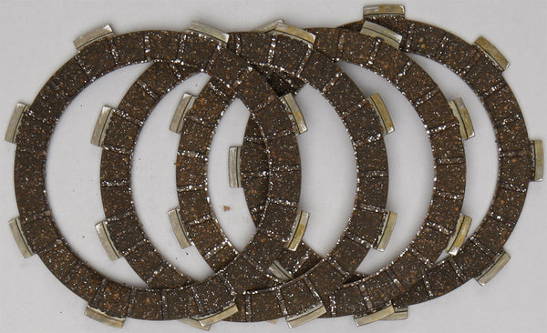 EBC Brakes CK4440 Clutch Friction Plate Kit, black