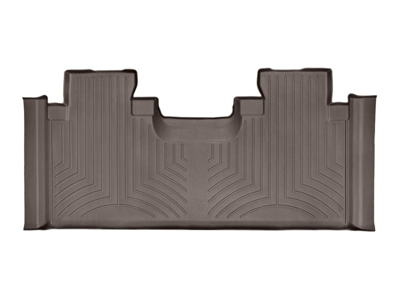 WeatherTech 2015+ Ford F-150 Supercab Rear FloorLiner Cocoa w/ First Row Bucket Seats 476973