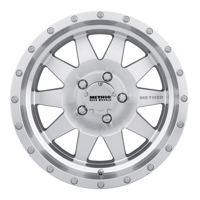 Method Race Wheels MR30168012300 MR301 The Standard, 16x8, 0mm Offset, 5x4.5,