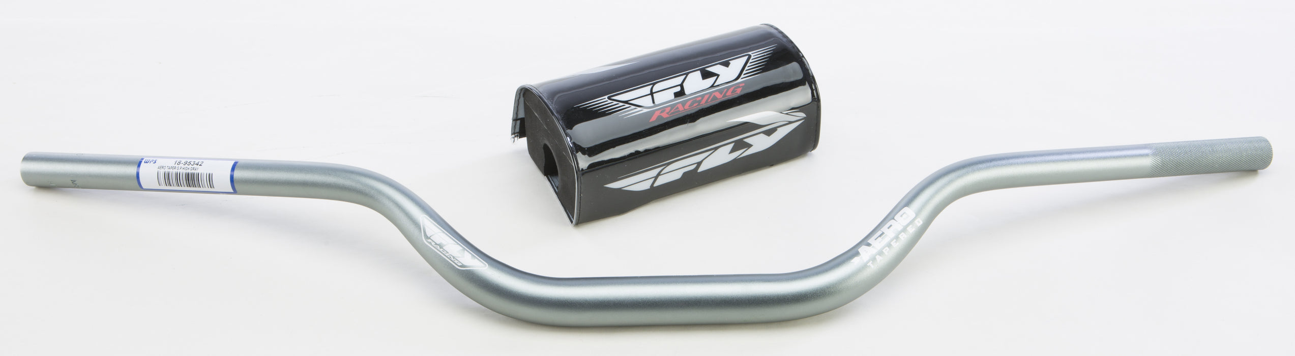 Fly Racing Aero Tapered Handlebar Gp High (Gunmetal) MOT1057SSAG