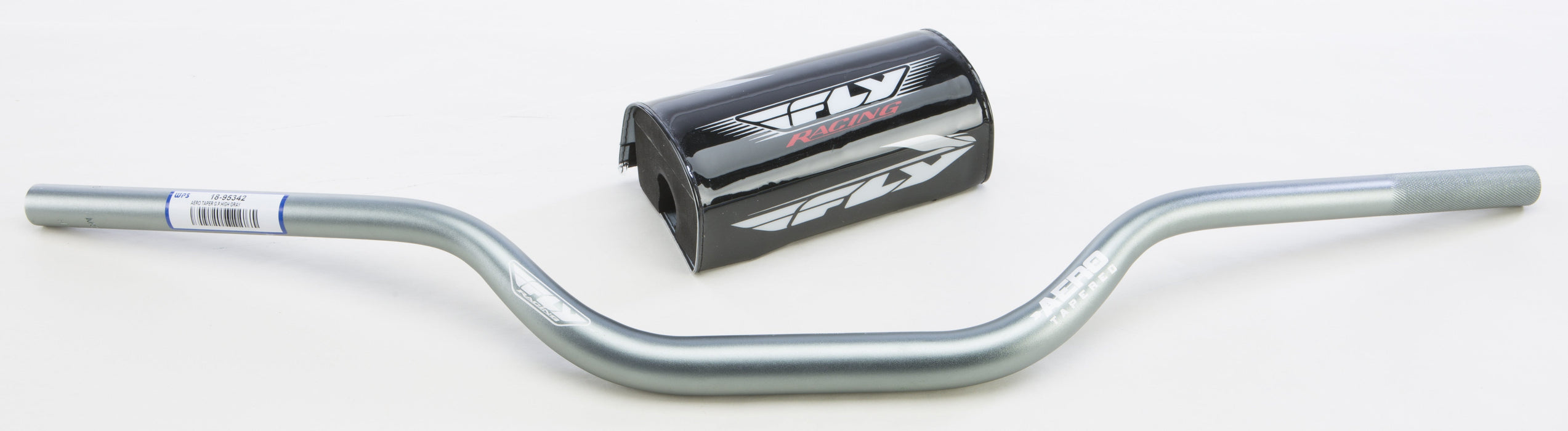 Fly Racing Aero Tapered Handlebar Gp High (Gunmetal) MOT-105-7-SSAG
