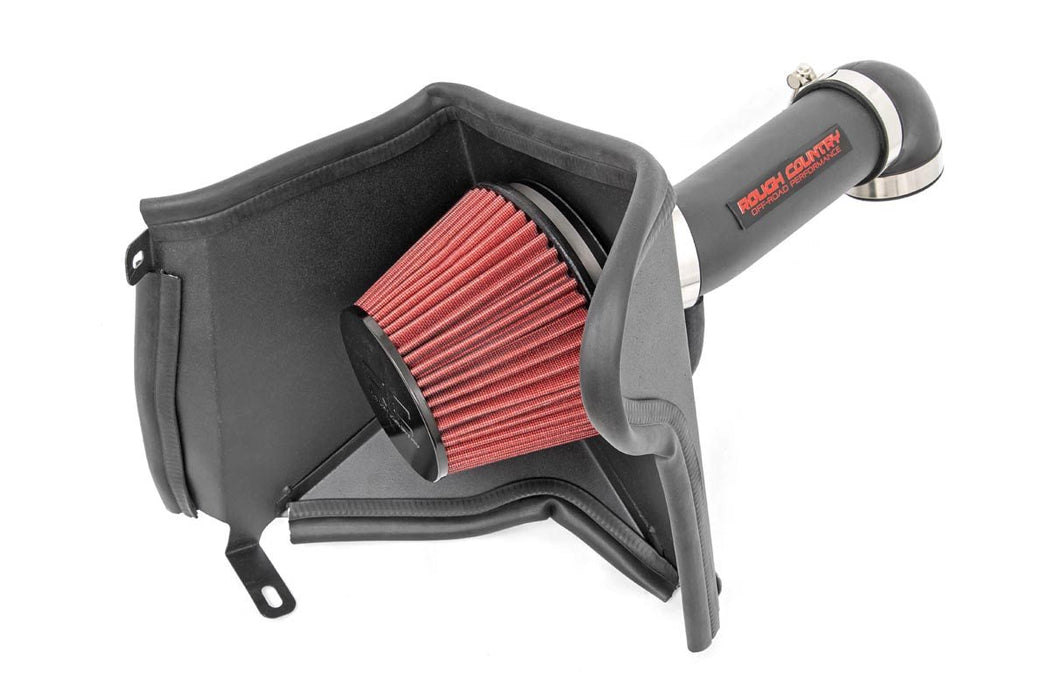 Rough Country Cold Air Intake Kit 4.0L compatible with Jeep Cherokee Xj 2Wd/4Wd (1991-2001) 10552