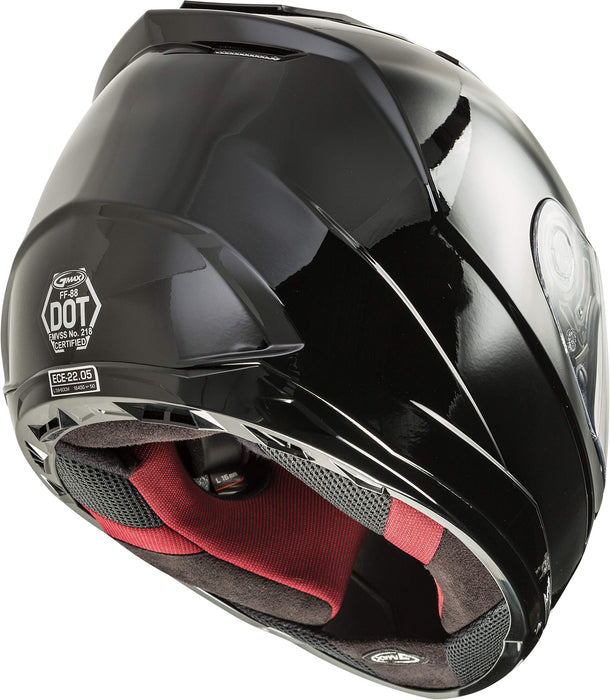 GMAX G1880028 Helmets Black 2X-Large