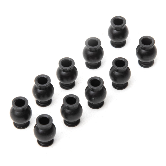 Axial Pivot Ball Stainless 3x6.8x9.5mm 10 RBX10 AXI234027 Elec Car/Truck Replacement Parts