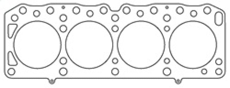 Cometic Lotus 4cyl 87mm .040 inch MLS Head Gasket C4143-040