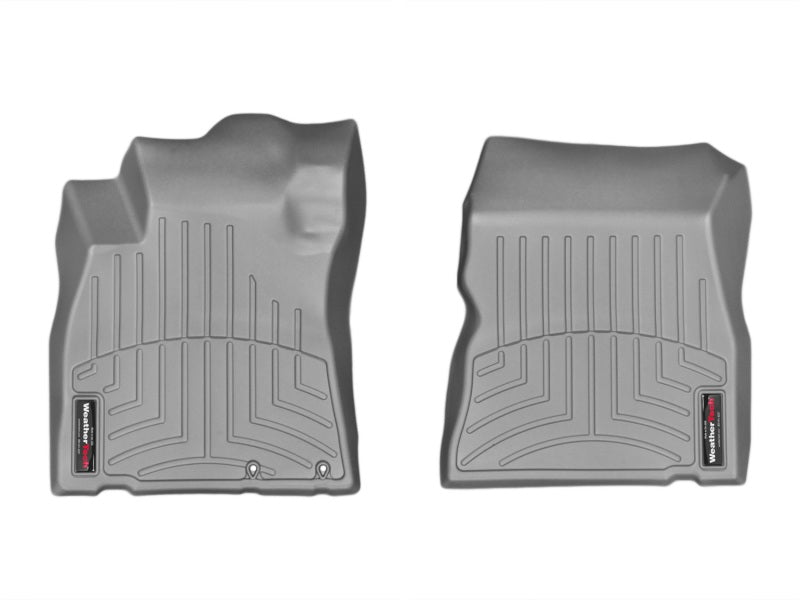 WeatherTech 12+ Compatible with Nissan Versa Sedan Front FloorLiner Grey 465771